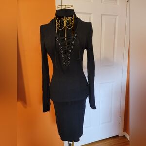 Black Long Sleeve Dress
